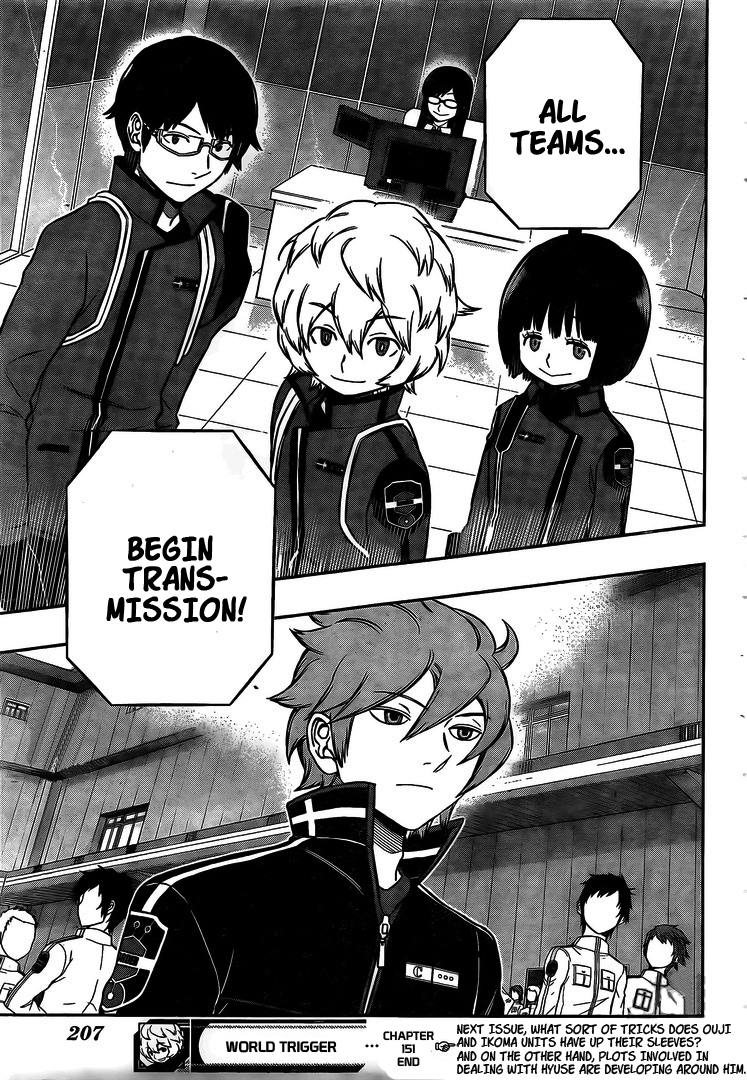 World Trigger Chapter 151 19